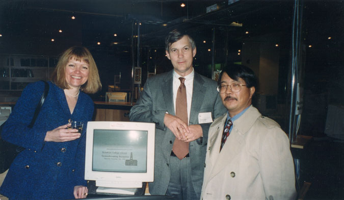 Patricia Hassett, Theodore Burtis, Steve Little