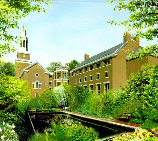 View From Lily Pond