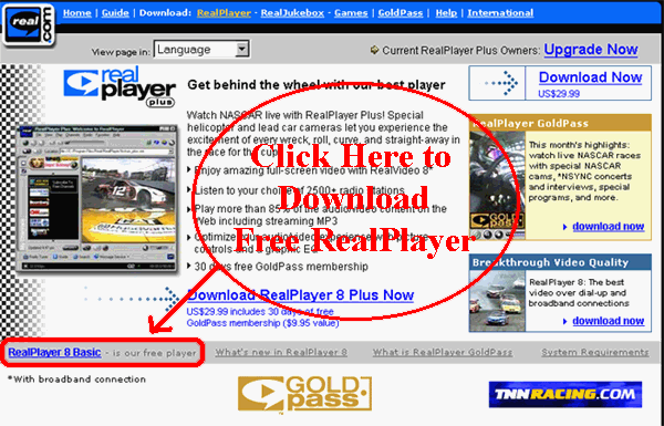donload free realplayer donload free realplayer